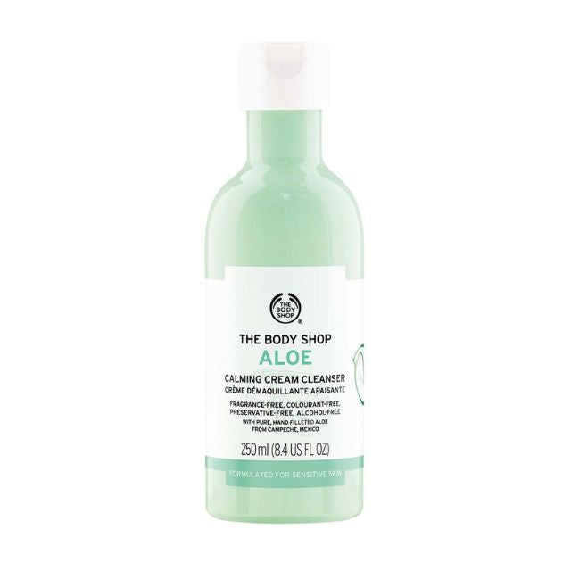 The Body Shop Aloe Calming Cream Cleanser