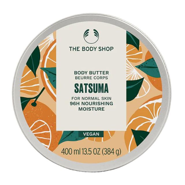 The Body Shop Satsuma Body Butter