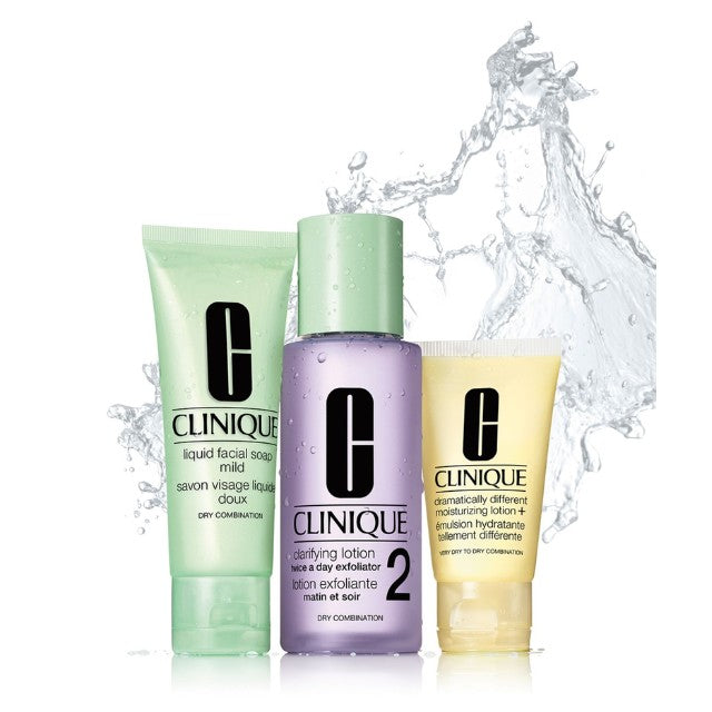 Clinique 3-Step Introduction Kit Skin Type 2