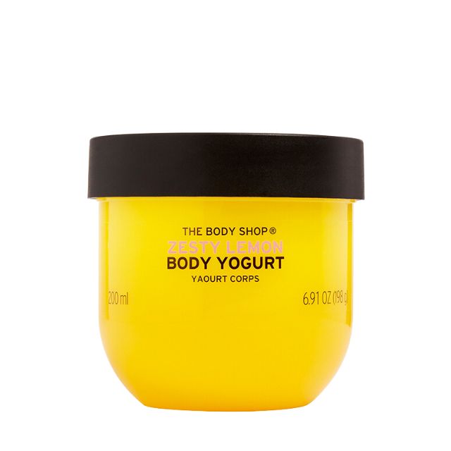 The Body Shop Zesty Lemon Body Yogurt