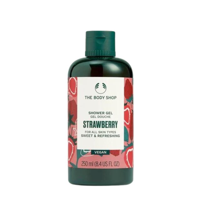 The Body Shop Strawberry Shower Gel