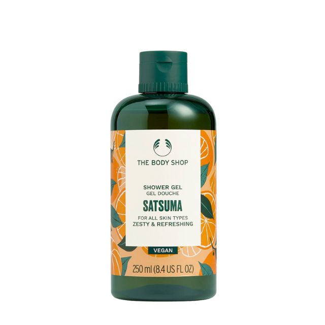 The Body Shop Satsuma Shower Gel