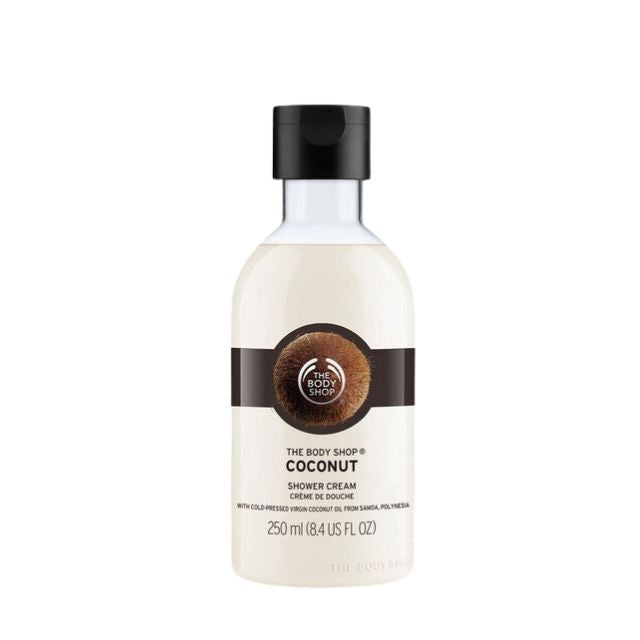 The Body Shop Coconut Shower Cream