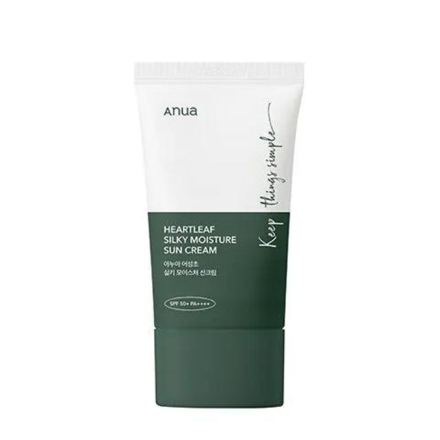 Anua Heartleaf Silky Sun Cream