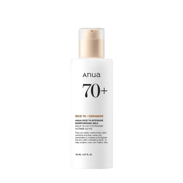 Anua Rice 70 Intensive Moisturizing Milk