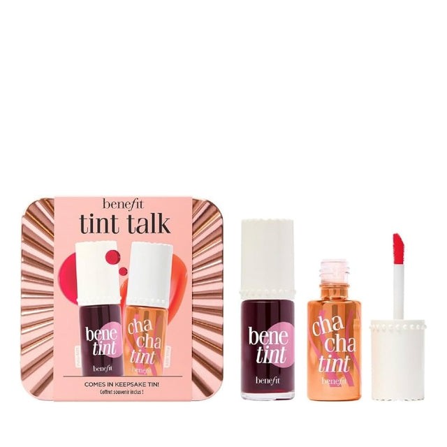 Benefit Tint Talk Lip and Cheek Tint Set