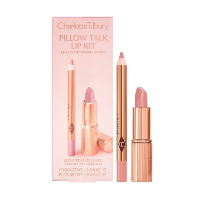 Charlotte Tilbury Pillow Talk Lip Kit