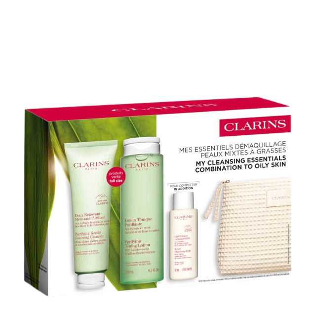 Clarins My Clarins Essentials Combination to Oily Skin Set