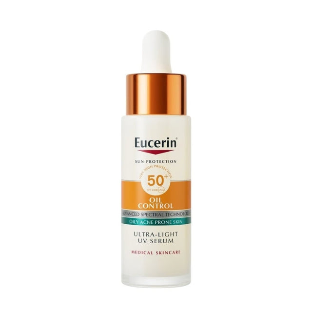 Eucerin Sun Protection Oil Control Ultra-Light Serum SPF50