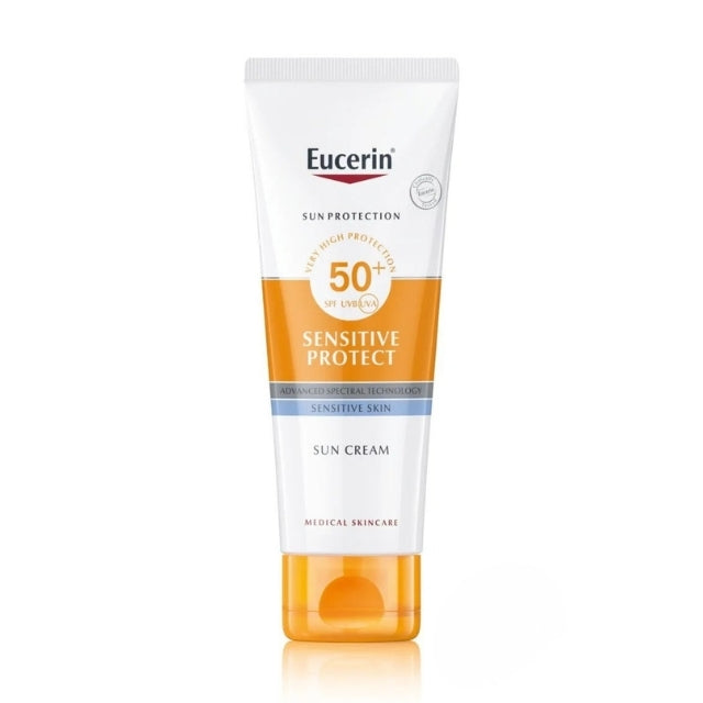 Eucerin Sun Protection Sensitive Protect Sun Cream SPF50+