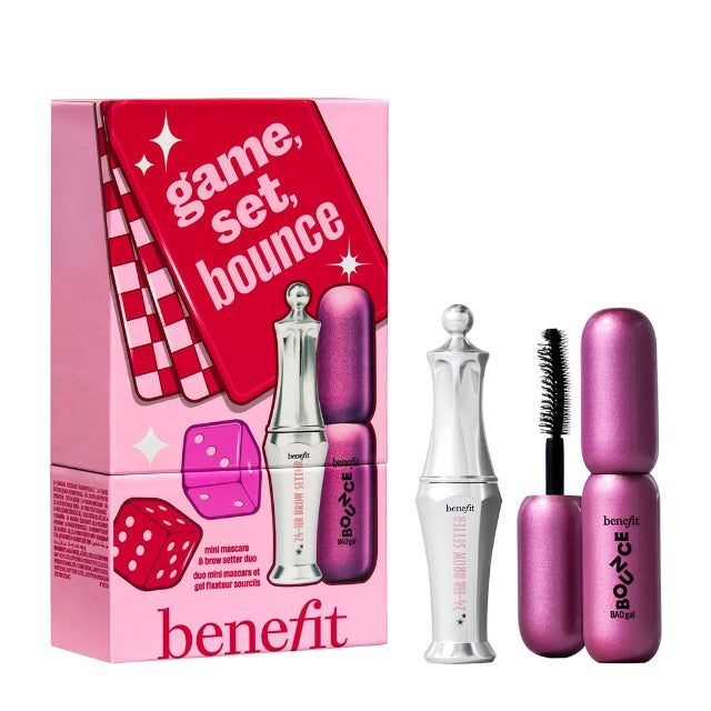 Benefit Game Set Bounce Mascara and Brow Stocking Filler Gift Set