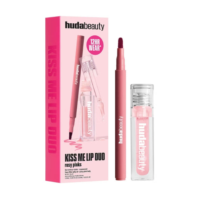 Huda Beauty Kiss Me Lip Duo