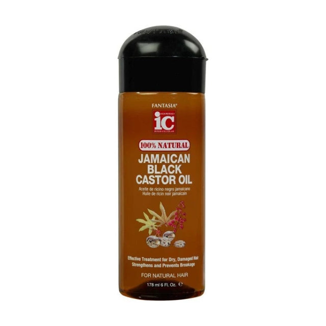 IC Jamaican Black Castor Oil