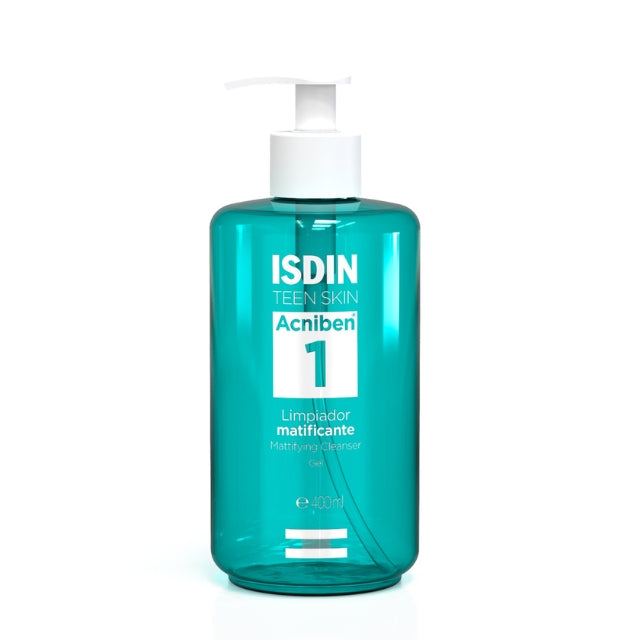 ISDIN Acniben Mattifying Gel Cleanser