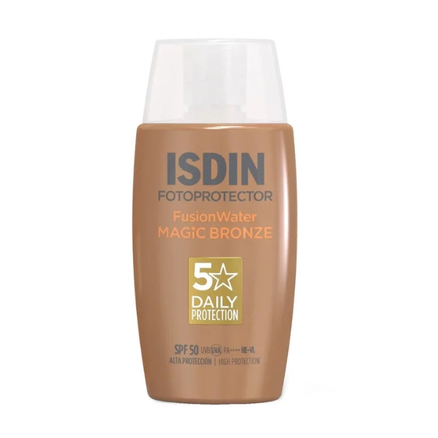 ISDIN Fotoprotector Fusion Water Magic Bronze SPF50