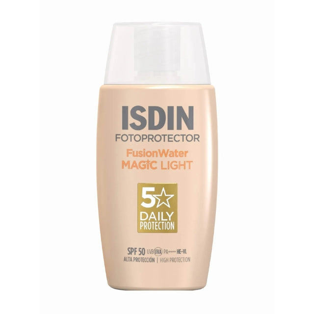ISDIN Fotoprotector Fusion Water Magic Light SPF50