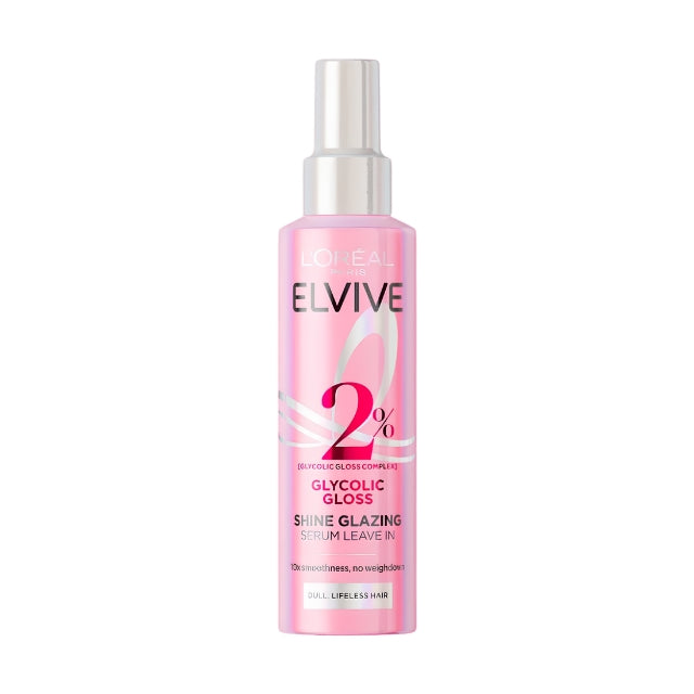 L'oreal Elvive Glycolic Gloss Shine Glazing Serum