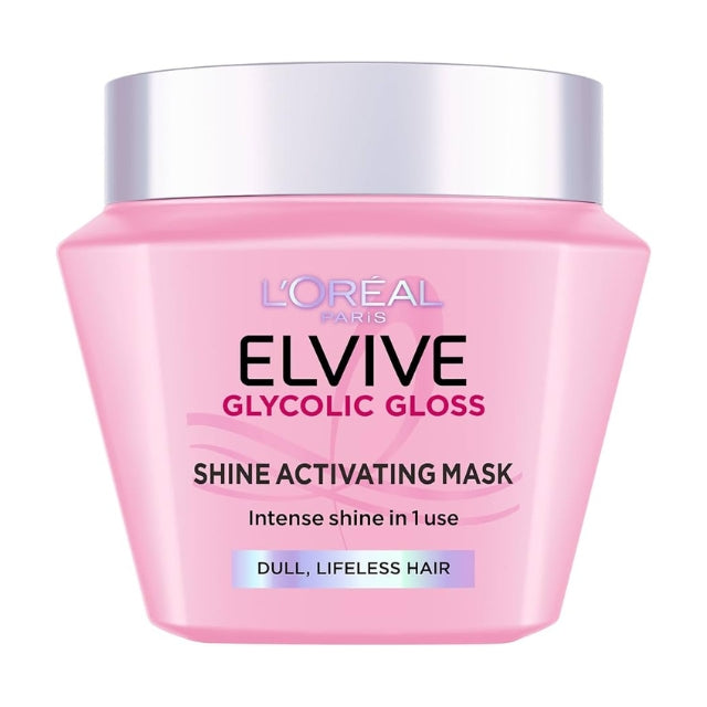 L'oreal Elvive Glycolic Gloss Shine Mask