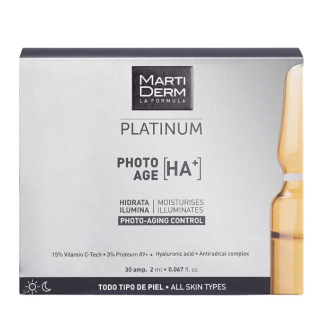 Martiderm Platinum PhotoAge Ampolas