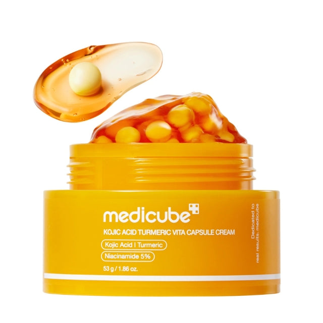 Medicube Kojic Acid Turmeric Vita Capsule Cream