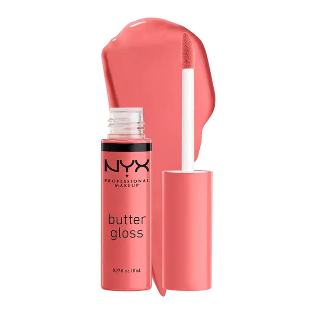 NYX Butter Lip Gloss Crème Brulee