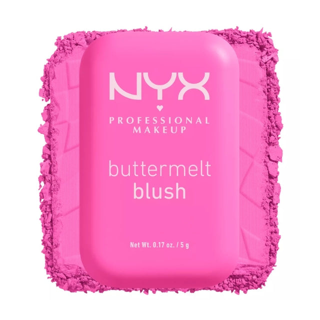 NYX Buttermelt Blush My Butta Half