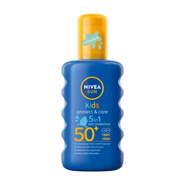 Nivea Sun Kids Protect & Care Spray SPF50+