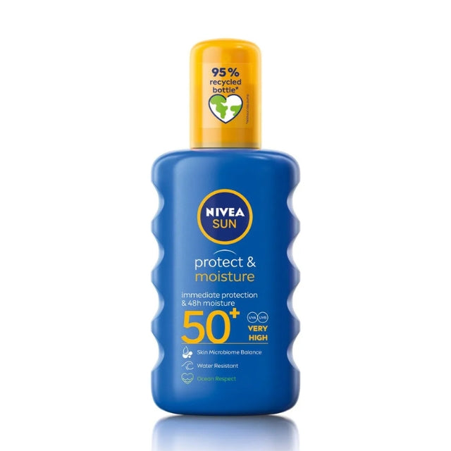 Nivea Sun Protect & Moisture Spray SPF50+