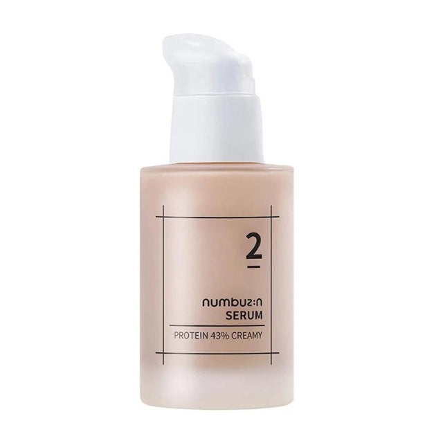 Numbuzin No.2 Protein 43% Creamy Serum