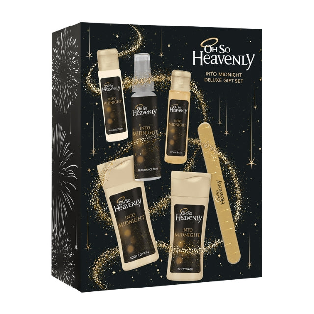 Oh So Heavenly Into Midnight Deluxe Gift Set