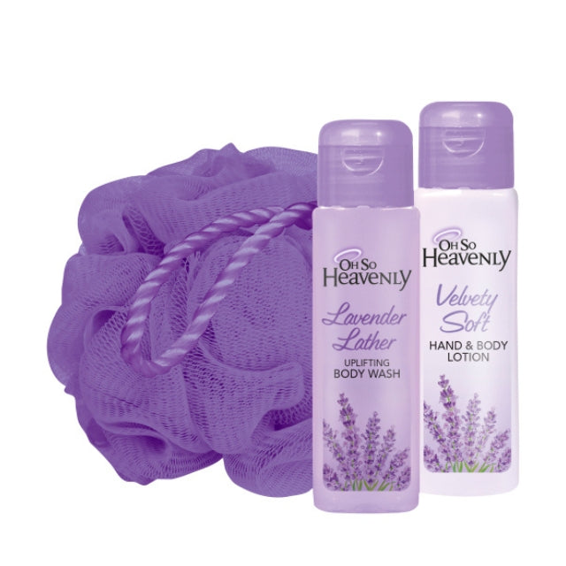 Oh So Heavenly Lavender Luxury Spoils Gift Box