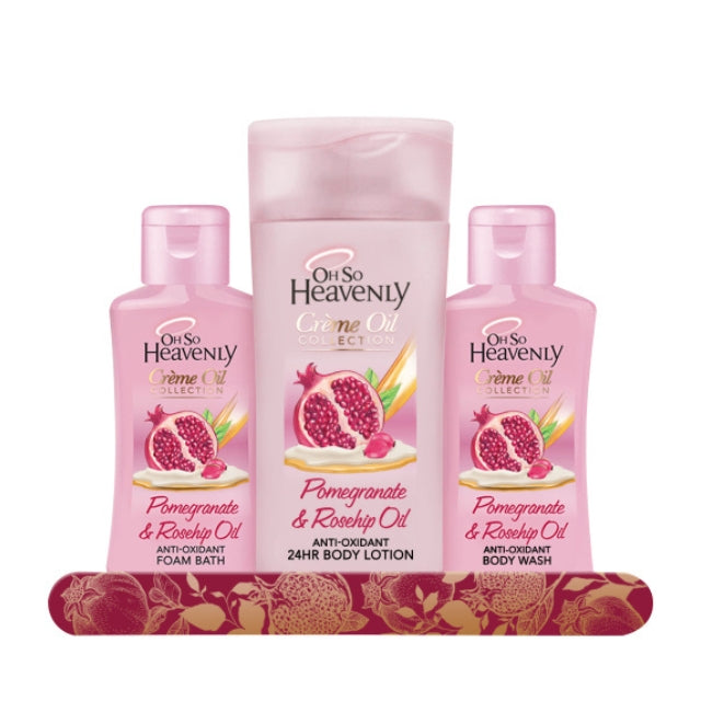 Oh So Heavenly Pampering Pomegranate Gift Box