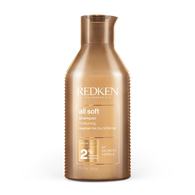 Redken All Soft Shampoo