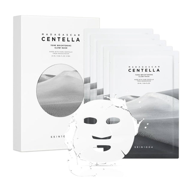 Skin1004 Madagascar Centella Tone Brightening Glow Mask