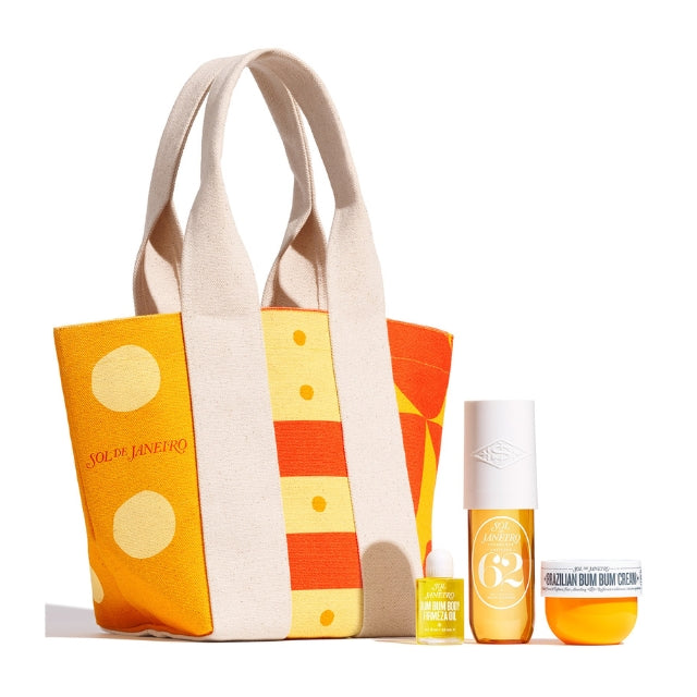 Sol de Janeiro The Sol Tote + Body Essentials Gift Set