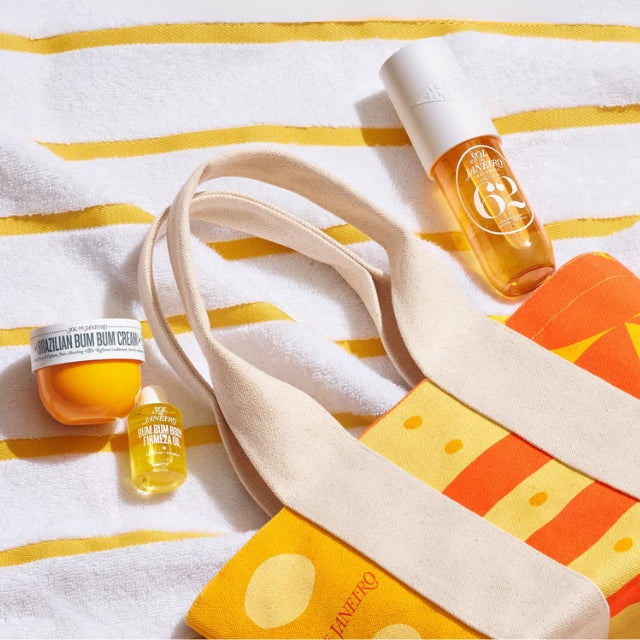 Sol de Janeiro The Sol Tote + Body Essentials Gift Set