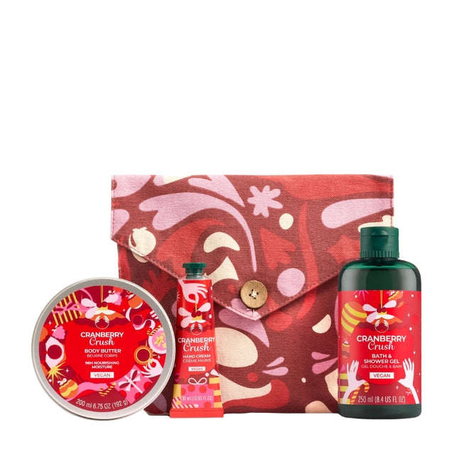 The Body Shop Cranberry Essentials Gift Set