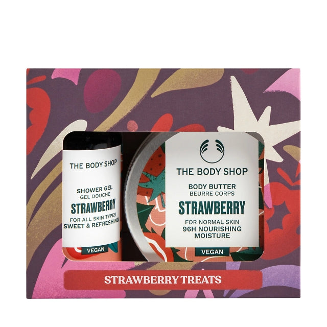 The Body Shop Strawberry Treats Gift