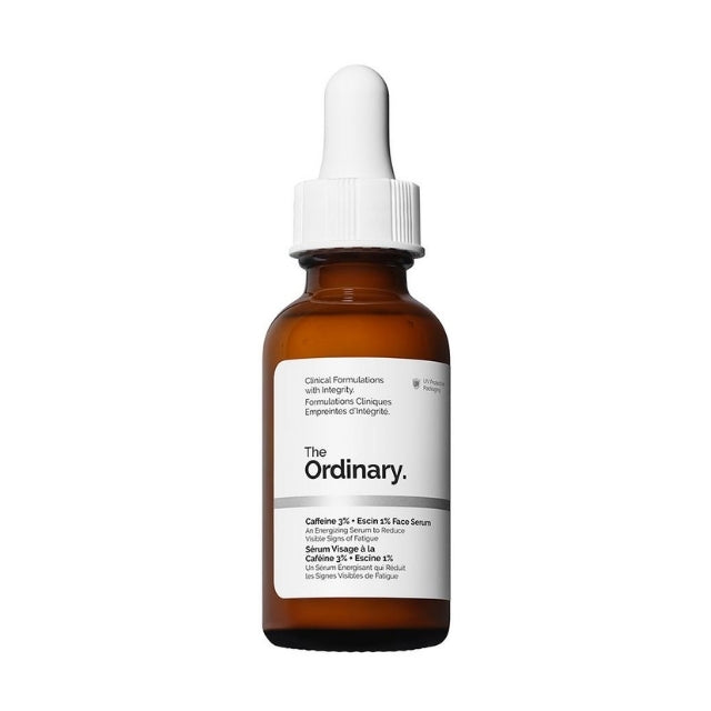 The Ordinary Caffeine 3% + Escin 1% Face Serum