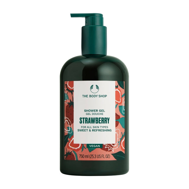 The Body Shop Strawberry Shower Gel