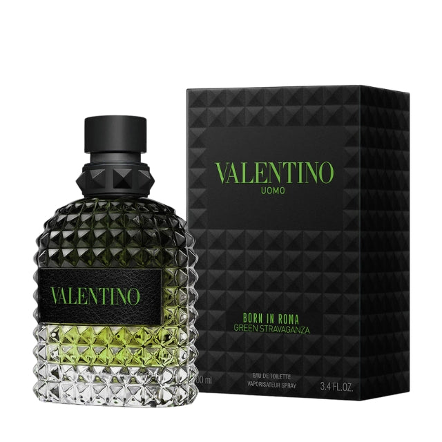 Valentino Uomo Born in Roma Green Stravaganza