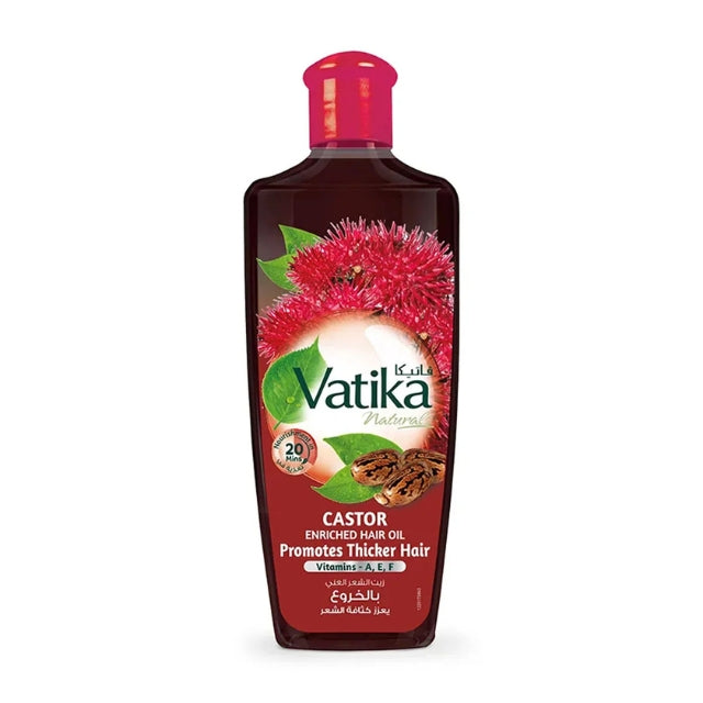 Vatika Castor Hair Oil