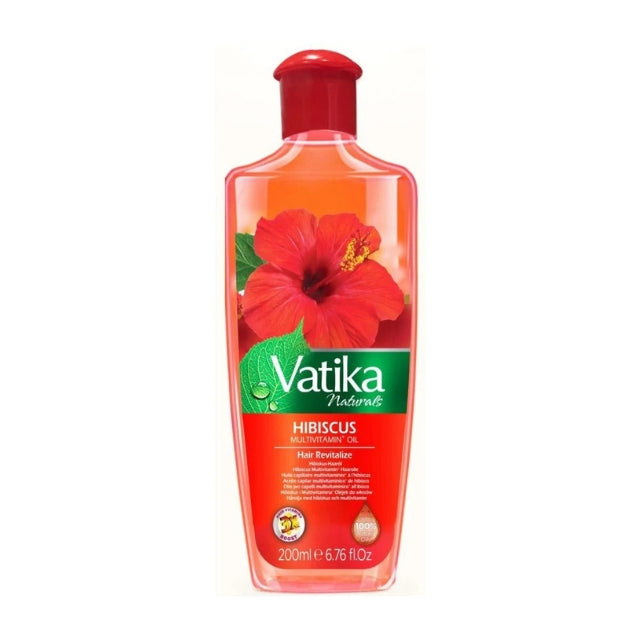 Vatika Hibiscus Multivitamin Hair Oil