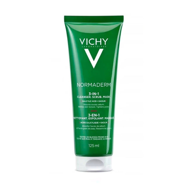 Vichy Normaderm 3 In 1 Cleanser