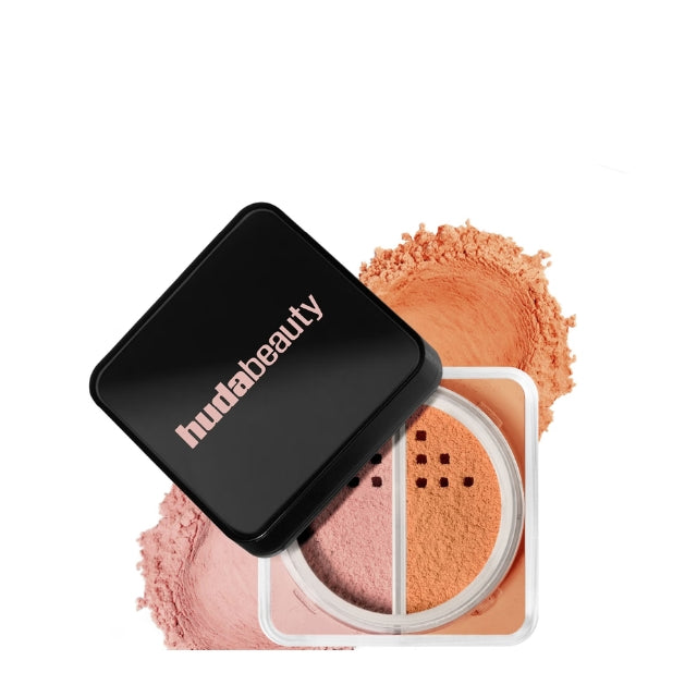 Huda Beauty Easy Bake Duo Loose Powder