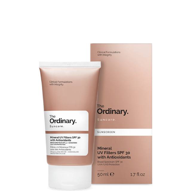 The Ordinary Mineral UV Filters SPF 30 with Antioxidants