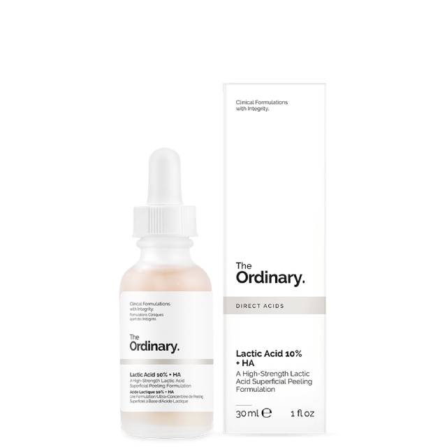 The Ordinary Lactic Acid 10% + HA