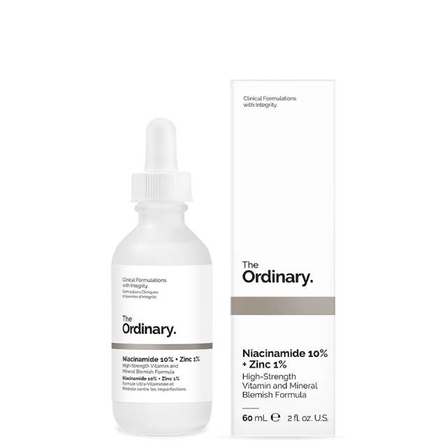 The Ordinary Niacinamide 10% + Zinc 1%