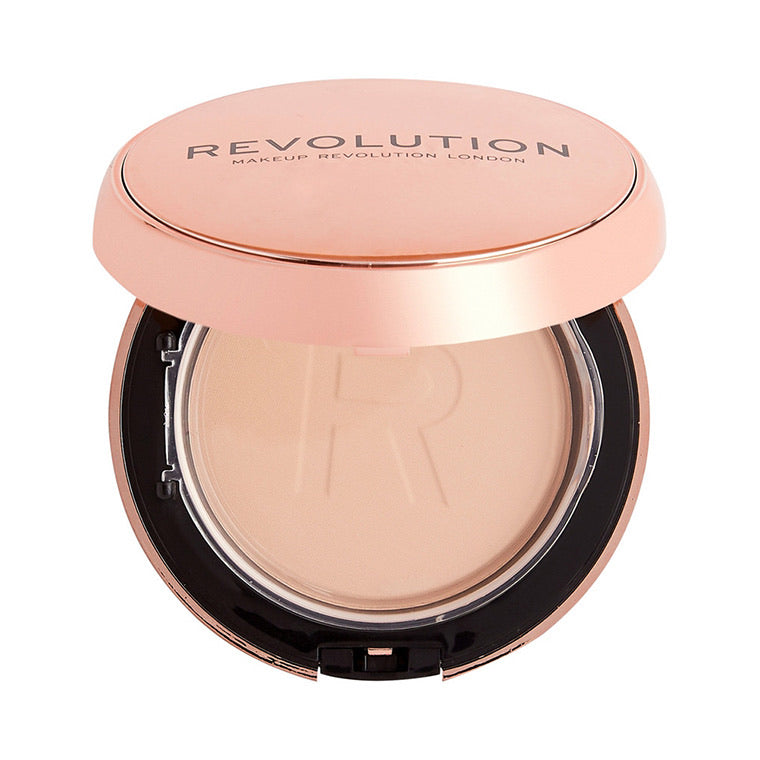 Revolution Satin Matte Powder Foundation