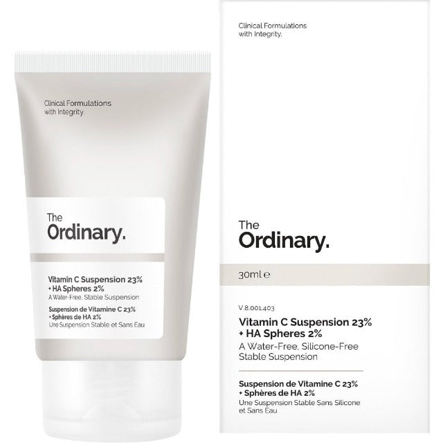The Ordinary Vitamin C Suspension 23% + HA Spheres 2%